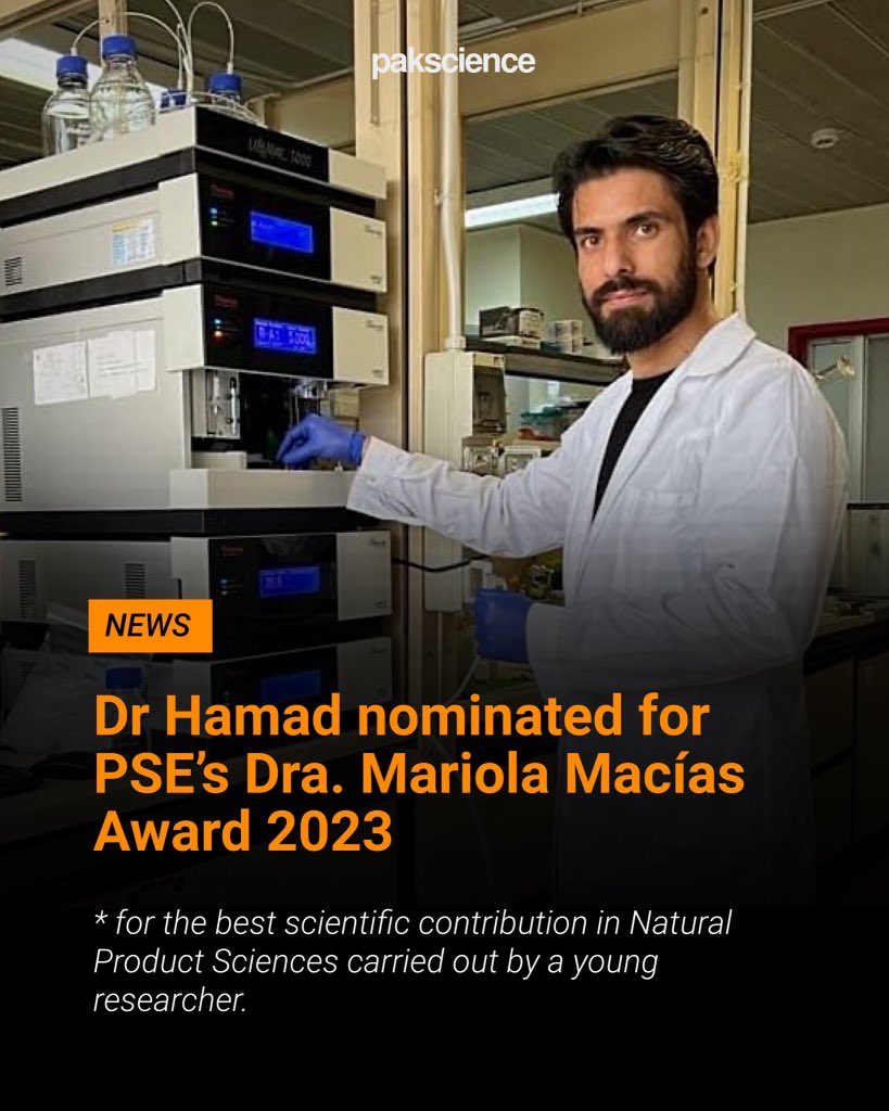 Pakscience on Twitter "A young Pakistani researcher, Dr. Hammad Ullah