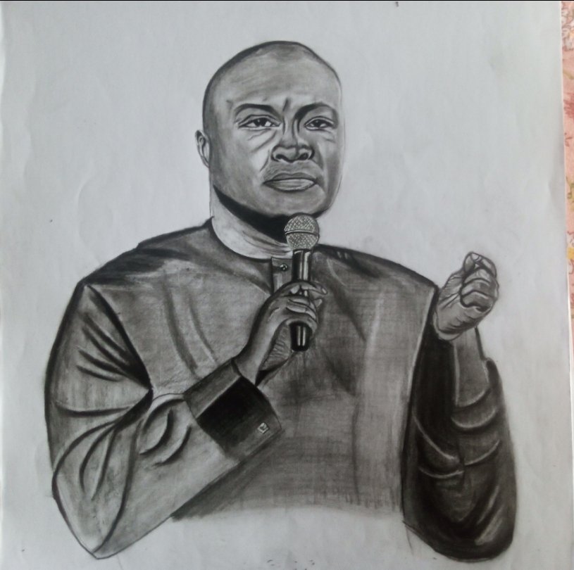 FaithAhams's tweet photo. Cerebrating grace today🎉🎉🎉
#sketch
#ApostleJoshuaSelman 
#koinonia 
#art https://t.co/qqfyerWHUu