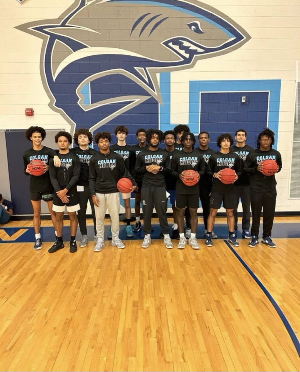 June 2023 Colgan Summer Youth Basketball Camp Counselor: Grateful for the  fun and rewarding experiences and workouts.