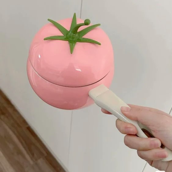 thecremecloud's tweet photo. pink tomato pot ›  https://t.co/ttmJdqcEPr https://t.co/oR7vus0pXj