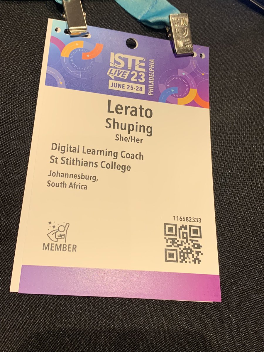 coding_feminist's tweet image. #ISTELive23 #LeratoinPhilly #Leratotakesiste @ISTEofficial