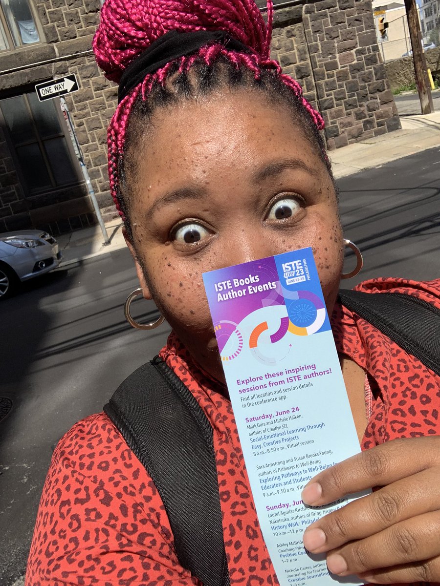 coding_feminist's tweet image. #ISTELive23 #LeratoinPhilly #Leratotakesiste @ISTEofficial