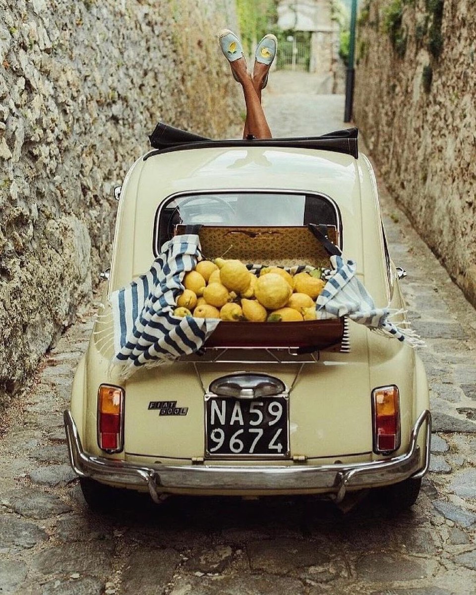 When life gives you lemons!

#italy #discoveritaly #exploreitaly #visititaly #amalficoast #lemons #whenlifegivesyoulemons