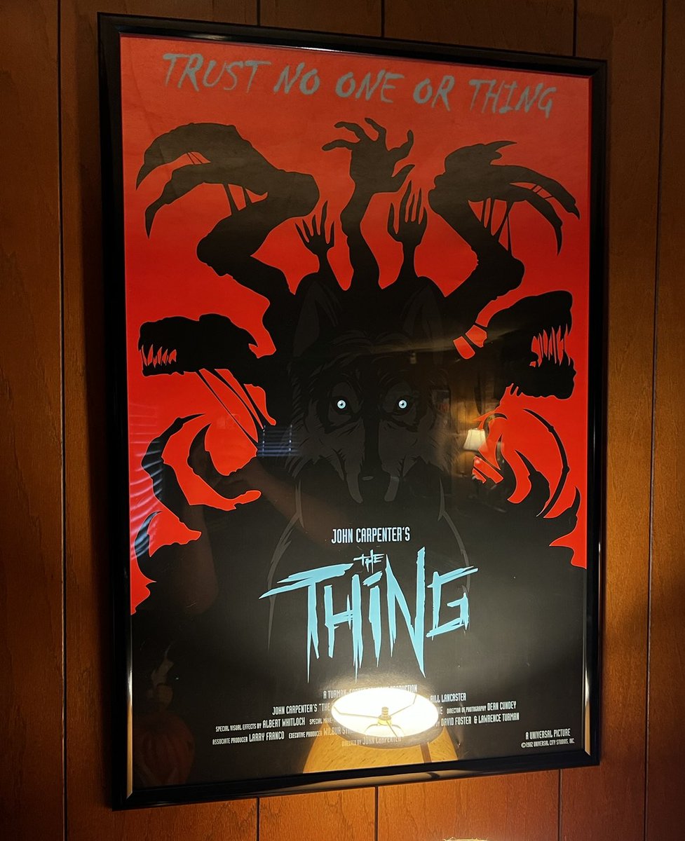 Happy 41st anniversary to one of my all time favorite films, John Carpenter’s The Thing. Released on this day back in 1982 ❄️👽 #TheThing #JohnCarpenter #Horror #HorrorMovies