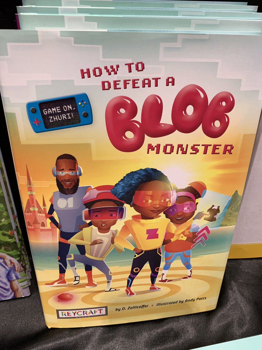 ReycraftBooks's tweet image. Starting now! @dzwrites signs his new book Game On, Zhuri. Booth 3311 #ALA2023
#ALAAC23