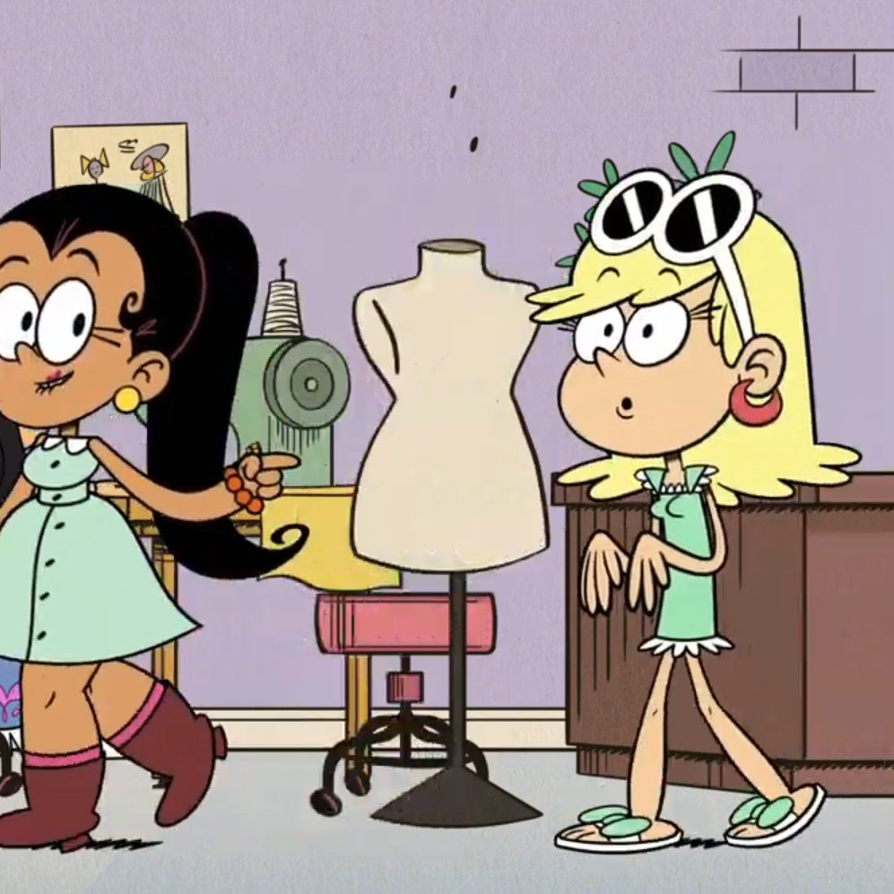 :o (Guest Appearance by Carlota) #TheLoudHouse #LeniLoud
