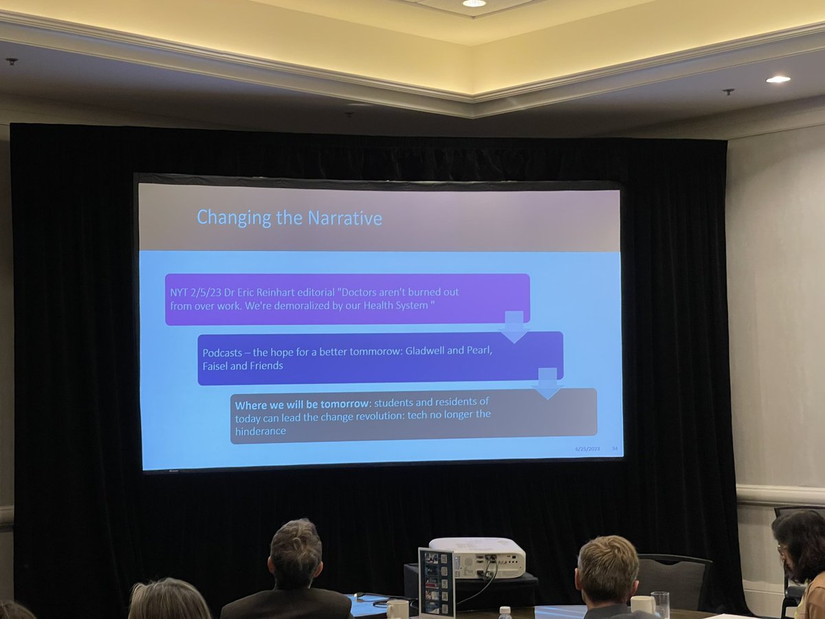 njalandhara's tweet photo. In closing @RPANephrology >
1. Ted lasso > see leadership points
2. Job security vs burnout > 3800 ckd pts per #Nephrologist in US 
3. New chairman
4. The tide of MA plans coming. 
5. Big picture of US #healthcare

#RPAPAL23
#RPAadvocacy https://t.co/zK82JsNmnf