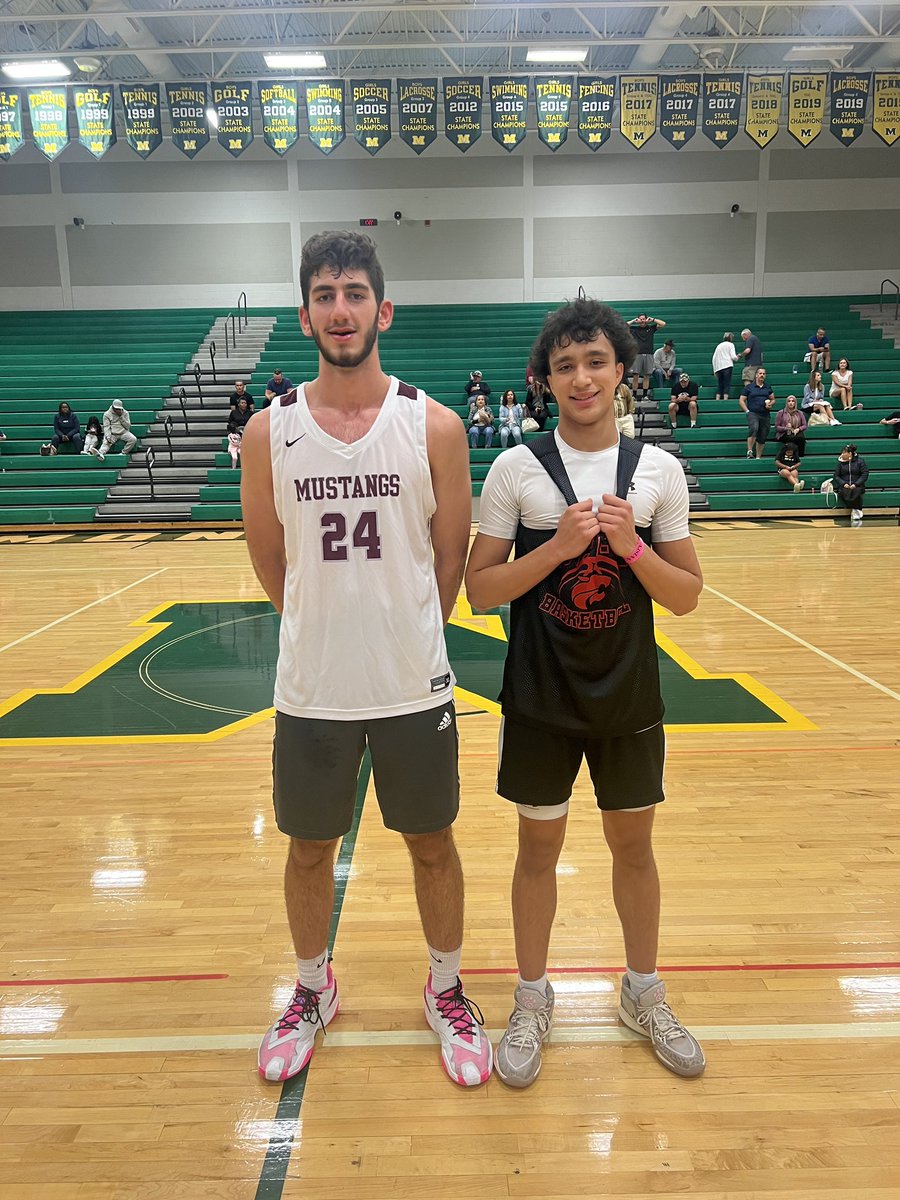 Players of the Game for Jackson Memorial vs. Clifton: Anthony Hallihan for JM and Saif Saleh for Clifton!