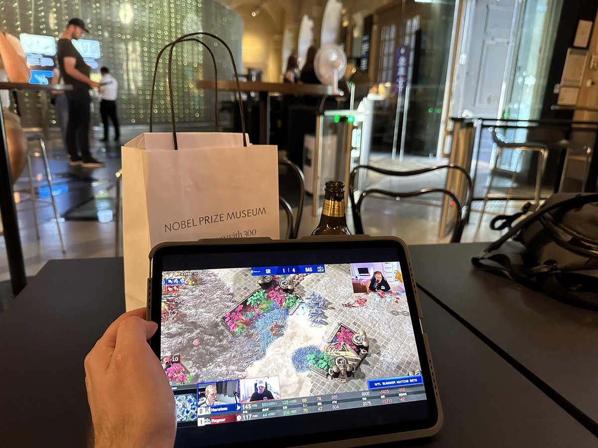 BASILISK on Twitter "“Are you guys watching StarCraft!? I played the