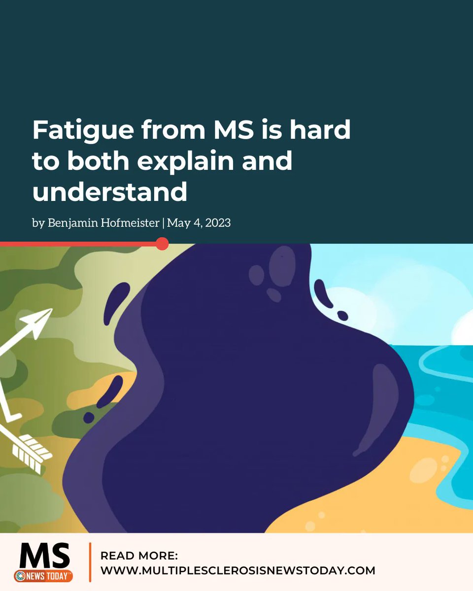 Ben Hofmeister shares the frustration he feels trying to explain MS fatigue but also understand it himself. buff.ly/3XoEmI7

#multiplesclerosis #msnews #msawareness #mscommunity