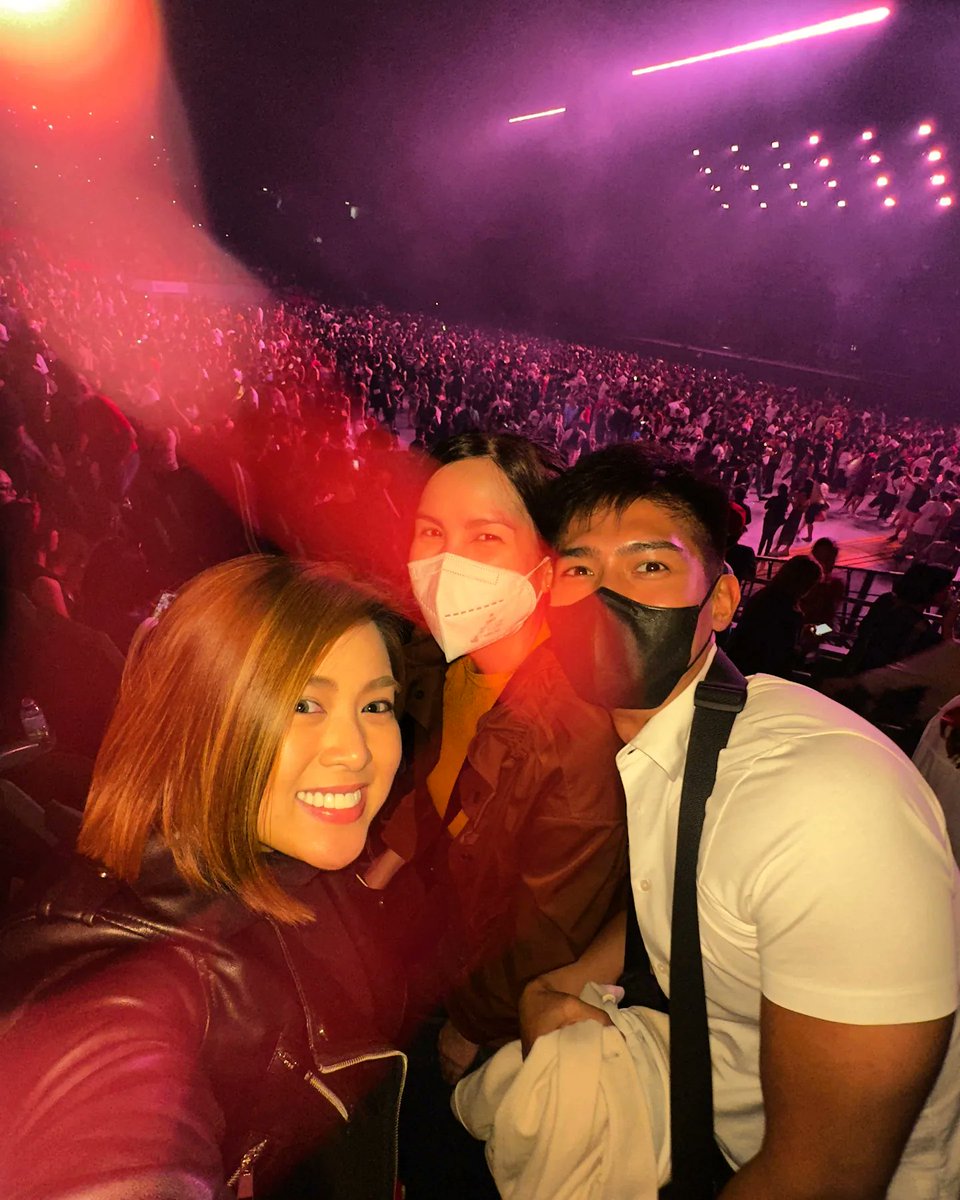 robertmarion's tweet photo. What. A. Weekend. 🙌🏻

✔️ SB19: Pagtatag! World Tour ⚠️
✔️ Indiana Jones and the Dial of Destiny Red Carpet Premiere 🎥
✔️ Bruno Mars Live in Manila 🎙

Big thanks to our major sponsor, @aidelacruz, @maiqweeks and I love you so much! Thank you for the kwento and fun facts! ❤️ https://t.co/Zr0n10ext4