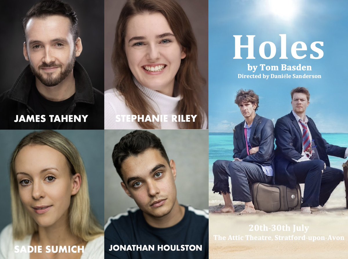 Graduate Success!

4 recent grads will be appearing in Tom Basden’s ‘Holes’ at The Attic Theatre in Stratford-upon-Avon from the 20th to 30th of July. 🏝️