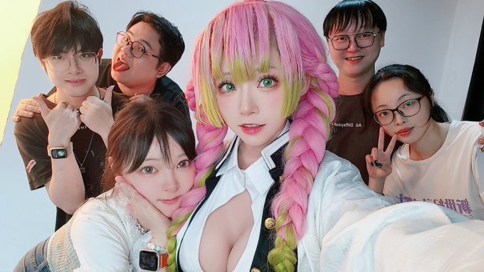 Twitterのコスプレ画像3