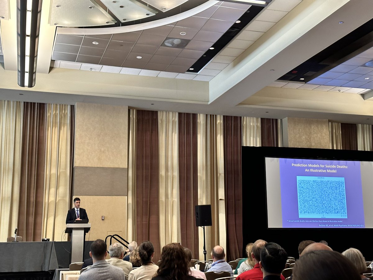 We close out the last day of #ISBD2023 with a keynote talk from Dr Ayal Schaffer on “An Emerging Model for Suicide Prevention in People with #bipolardisorder: Every Patient, Every Setting, Every Provider” @UofT @Sunnybrook