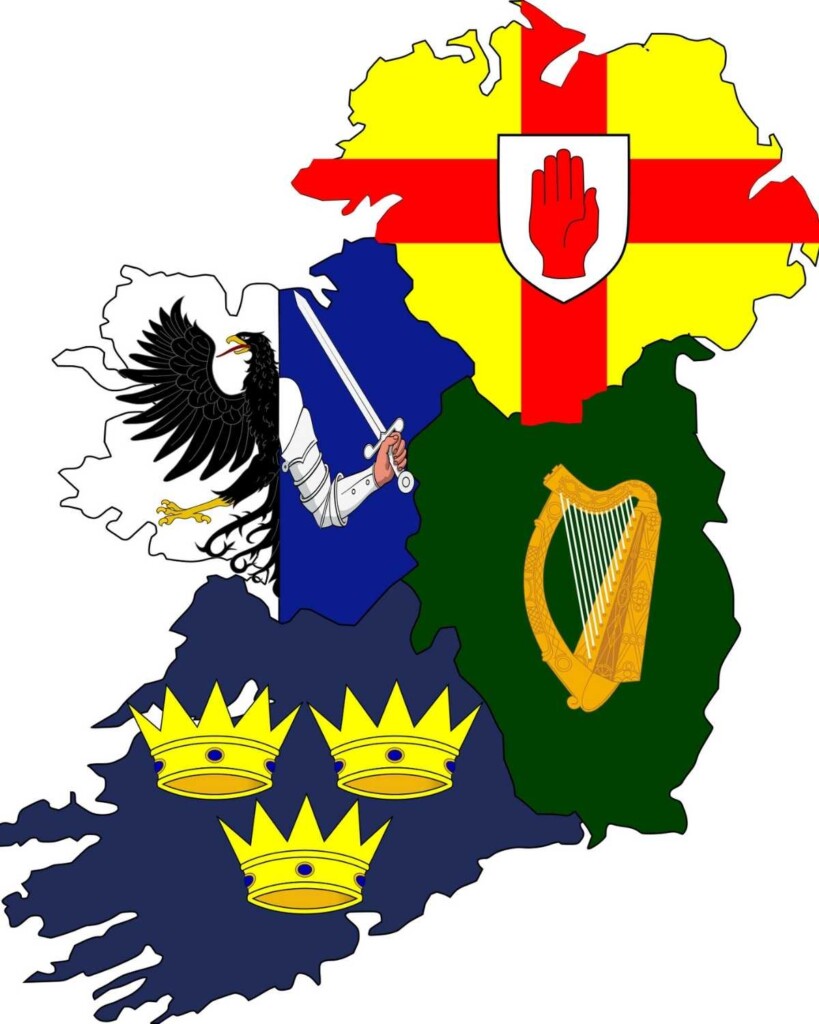 QUARTER FINAL'S ALL IRELAND SFC  BY PROVINCE
🏐 @UlsterGAA 4
Armagh 
Derry 
Monaghan
Tyrone 
🏐 @MunsterGAA 2
Cork
Kerry 
🏐 @ConnachtGAA 1
Mayo 
🏐 @gaaleinster 1
Dublin 
#SundayGame
#GAA
#GAAGO
#Galway
#Mayo 
#Cork 
#Ulster