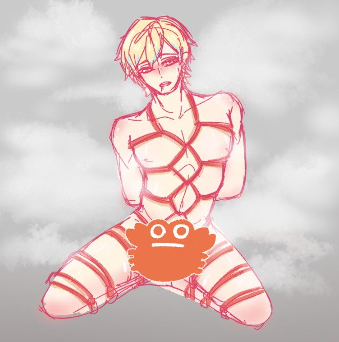 kki_alien's tweet photo. (R18)
@Loda3393  
蒸式蟹漏
"如想解碼，請.....😈😈"
--------------------------------------
為了以後方便我特別創了一個瑟瑟帳號(?)

R18除我本人推廣外勿轉發，感謝 https://t.co/NDcCtTBM20