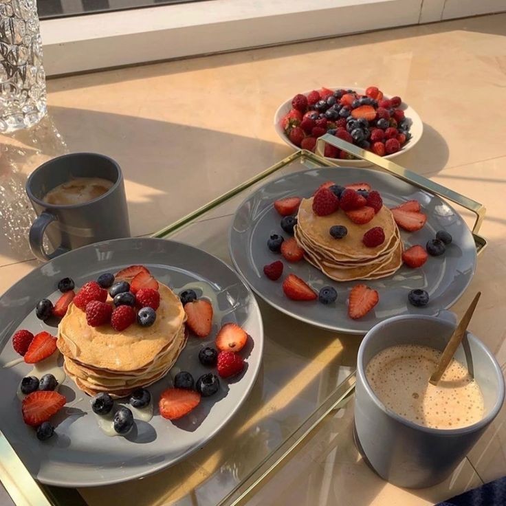 CutieBabyNelly's tweet image. Le meılleur breαkfαst :