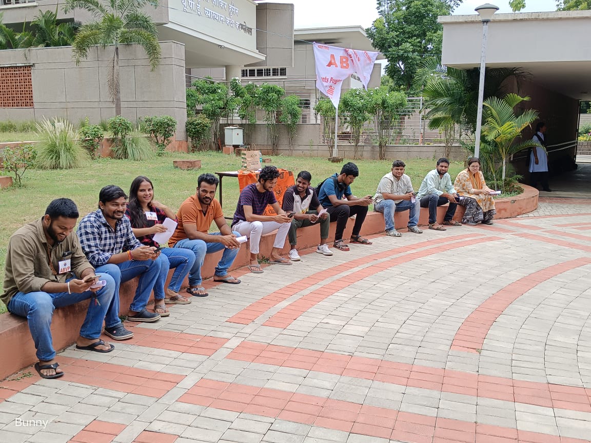 ABVP HCU tweet media