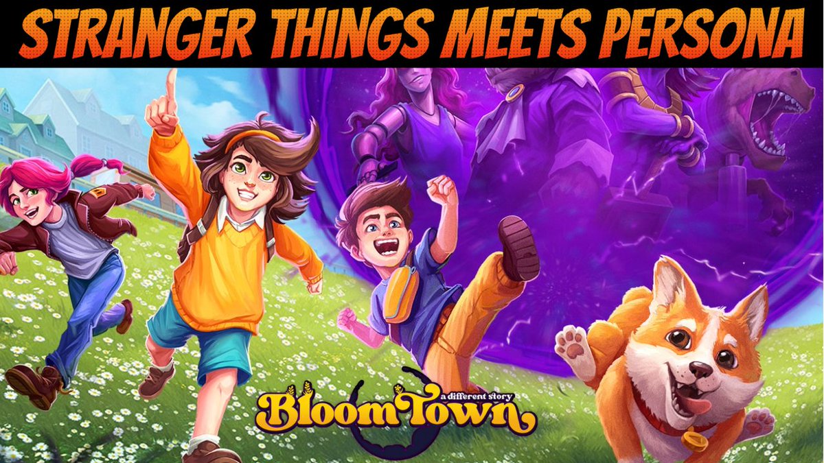 A Thrilling Blend of Stranger Things and Persona in a 1960s RPG | Bloomtown: A Different Story 

youtu.be/g5_Nn4Ue-O4 via @YouTube @BloomtownGame

#monstertaming #creaturecollector #bloomtown #strangerthings #persona #rpg #stardewvalley #bloomtownadifferentstory #Steam