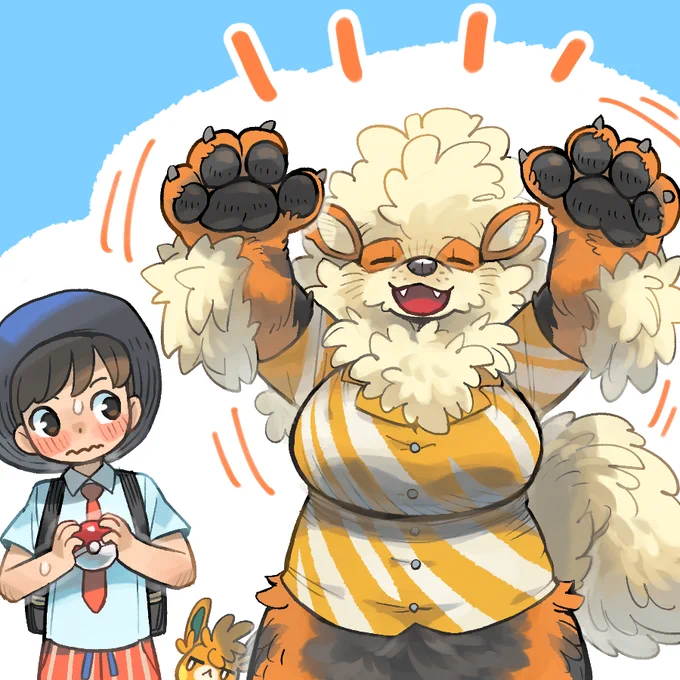 バトルコートのエキサイトおばちゃんをウインディにするDLCください