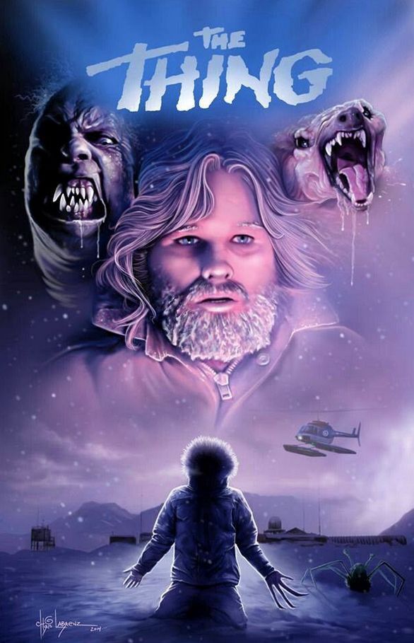 This bad boys 41st birthday today! In celebration, me and the kiddos are going play Infection at Outpost 31 til the cows come home❄️❄️❄️
#TheThing #JohnCarpenter #horror