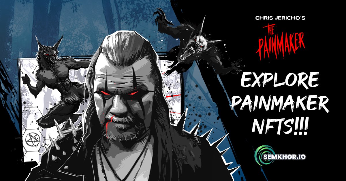 The Painmaker Rising!!!

The Painmaker Project. 

Immersive storyline.

Unfolding animations.

Uncover the mystery.

Stay tuned!
thepainmakerproject.com
discord.gg/tDGEnPWd

#blockchain  #NFTs  #WWE   #WEB3