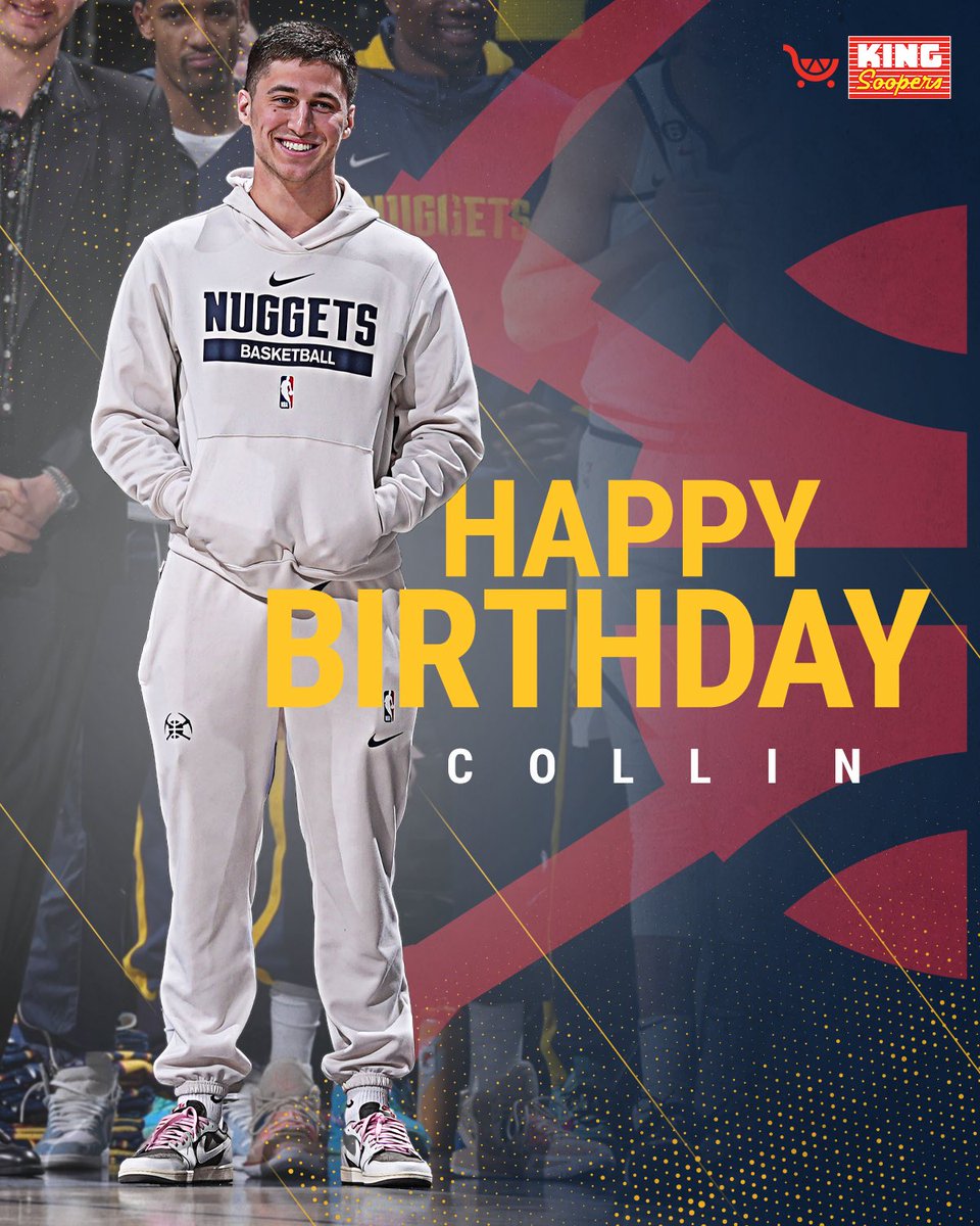 Happy birthday, Collin 🥳