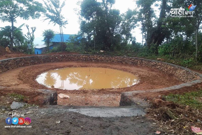SanjayPariyar's tweet photo. The Division Forest Office, Gulmi 🇳🇵has constructed 38 dry ponds. These ponds are proving to be incredibly effective in conserving rainwater and improving groundwater recharge, providing a vital source of water for communities & wildlife. #watersecurity #drough #ClimateActionNow https://t.co/wLX4p2C6aX