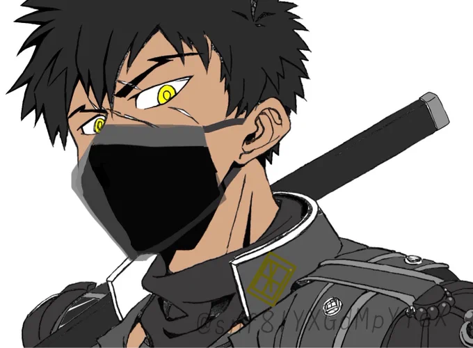 #6月25日は黒マスク同田貫の日