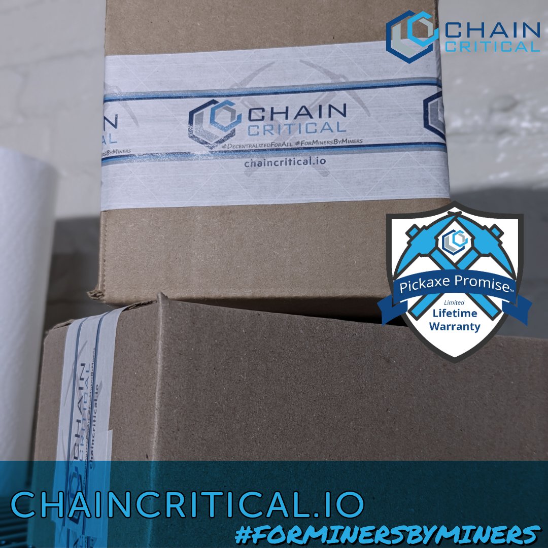 Packing up a few orders for our customers.  We aren't a big operation, but we strive to get orders as fast as possible.
#ForMinersByMiners

➡️ bit.ly/3PvX6n4

#cryptocurrencies #ergo #flux #crypto #cryptocurrency #ravencoin #bitcoin #kaspa