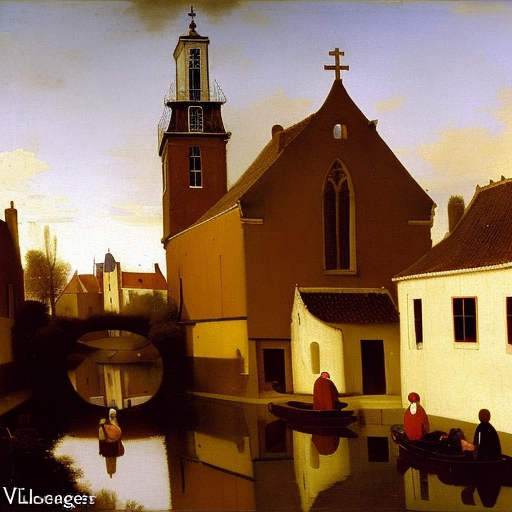 vermeer_ai's tweet photo. Vermeer AI Museum exhibition
#vermeer #AI #AIart #AIartwork #johannesvermeer #painting #フェルメール #現代アート #現代美術 #modernart #contemporaryart #modernekunst #investinart #nft #nftart #nftartist #closetovermeer
Church and canals. https://t.co/doSAHACcCv