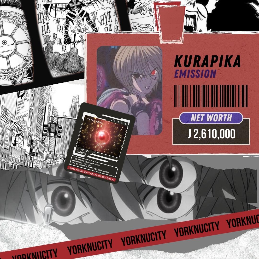 Kurapika tweet media