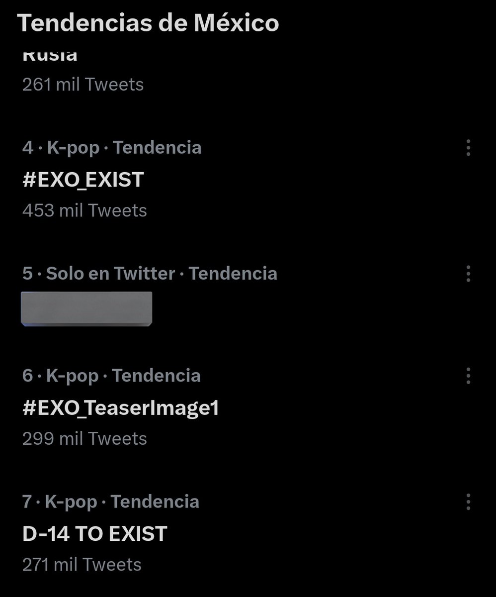 hanninpi's tweet photo. Tendencias en México qué siempre quiero ver 😭🔥

EXO HEAR ME OUT TEASER 
D-14 TO EXIST

#EXO_TeaserImage1
#EXO_EXIST
#EXO_HearMeOut https://t.co/jgO9SD0Wvu