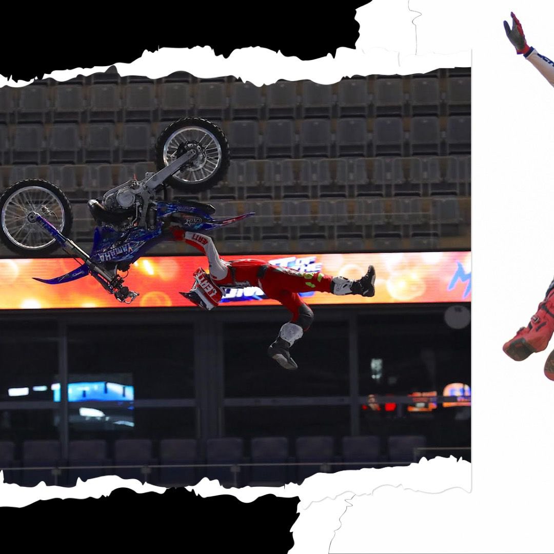 Danytorres71's tweet photo. @soloflowfreestyle 3
PILOTO / @danytorresfmx71
8x ORO EN REDBULL X-FIGHTERS
6x PLATA EN REDBULL X-FIGHTERS
4x BRONCE EN REDBULL X-FIGHTERS
1° CAMPEONATO ESPAÑA FMX (2012)
2x ORO EN NIGHT OF THE JUMPS
2x ORO EN CAMPEONATO MUNDIAL FMX (FIM)
BRONCE EN XGAMES
ENTRADAS https://t.co/YzJLtQfSQm