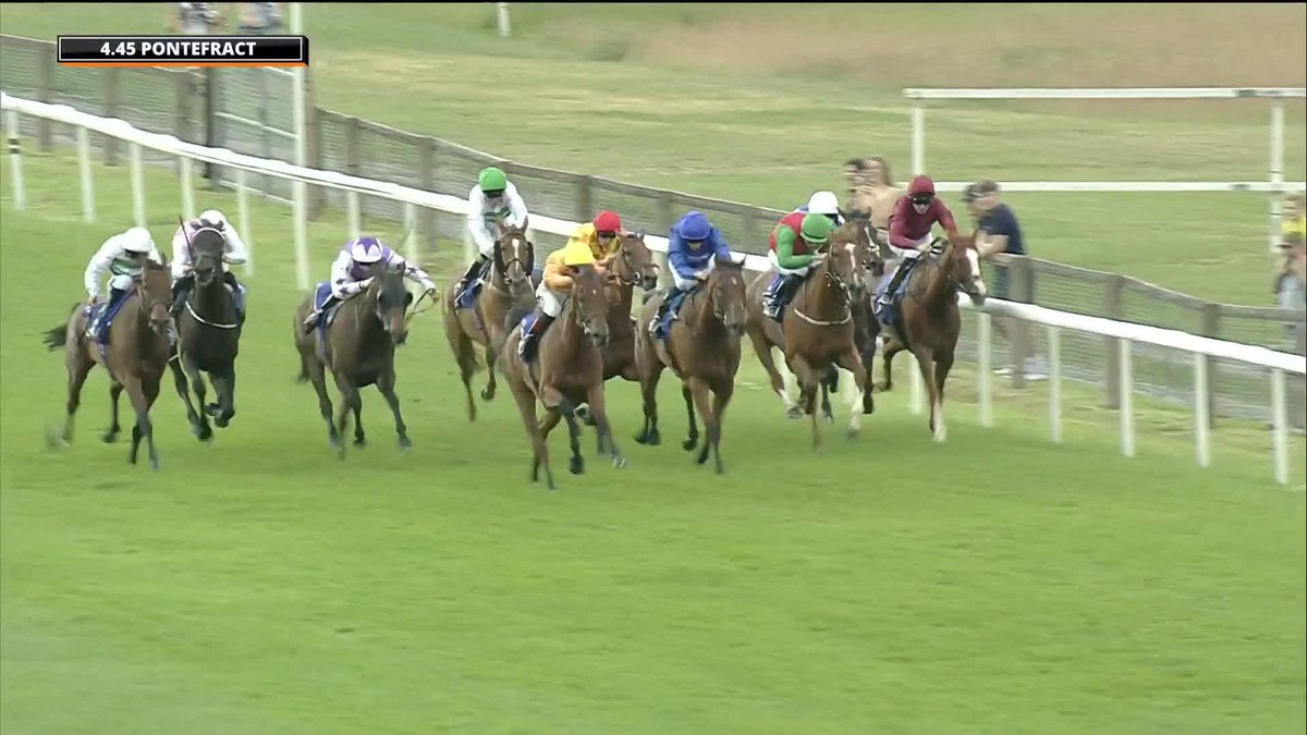 ITV Racing on Twitter "Voodoo Queen hits the front in fine style under