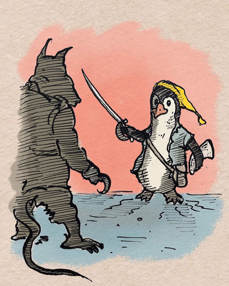 It’s that time again! #SketchSunday 🔥This week we dive into the action of our second trilogy and find Salami fighting off some mean looking pirates! Stream ‘The Vixen’s Choice’ and all our other episodes now on your platform of choice #audiodrama #conceptart #fantasy