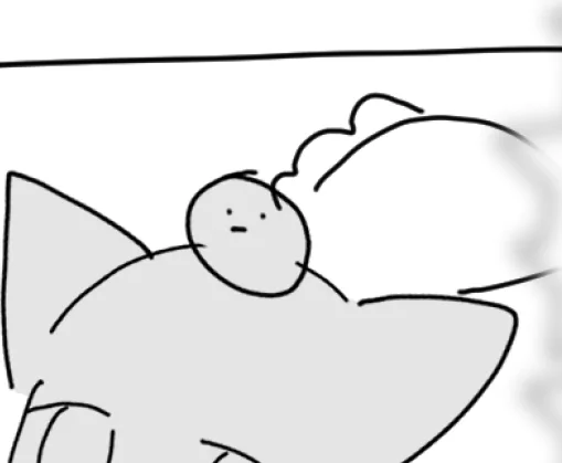 今日描いた中で一番かわいい生き物