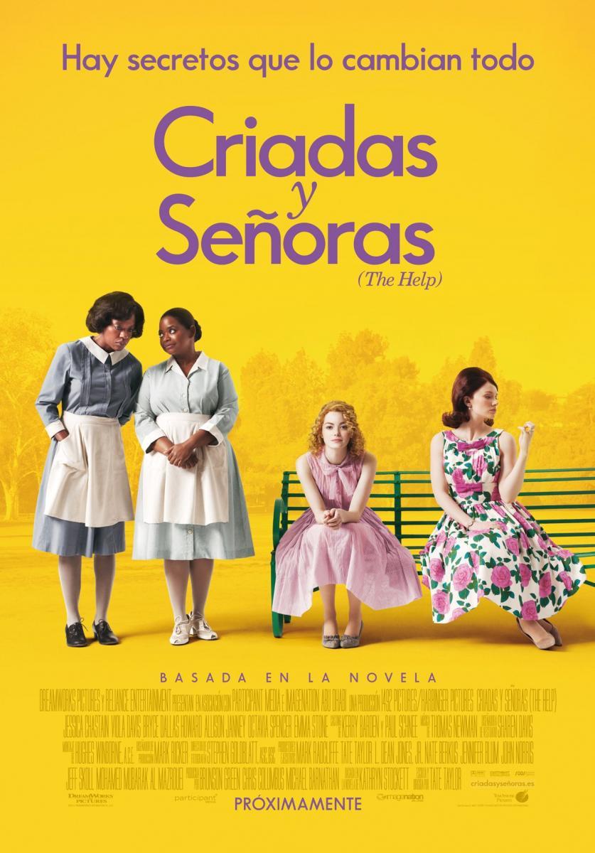 ¿Quieres una película exitosa? 

Que la historia tenga fuerza.

#TheHelp #HistoriasCruzadas #CriadasYSeñoras
Trama sencilla pero poderosa sobre las barreras sociales y la tolerancia. 

Disponible #DisneyPlus #PrimeVideo 

Presupuesto 25 millones $
Recaudación 211 millones $