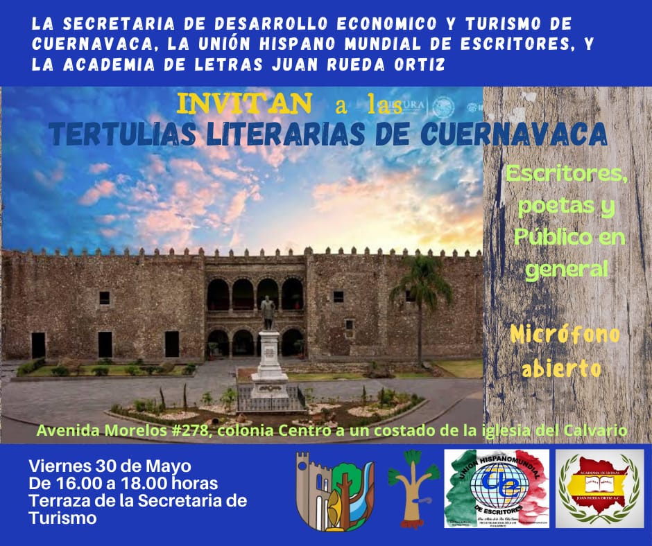 Carlosostin2's tweet photo. La Sociedad Mexicana de Geografía y Estadística y la Academia Nacional de Literatura participan en las tertulias literarias de Cuernavaca.

Dr.Angel René Abrego y Escobedo.
Académico. https://t.co/CUANlCGejP