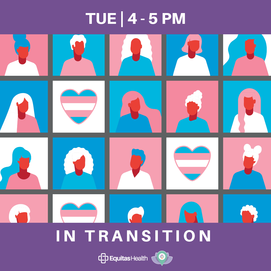 EquitasHealth's tweet photo. Find strength in numbers. Join one of our support groups for trans and gender-expansive folx. Learn more at https://t.co/DXMuCxlkyP https://t.co/Md26iUdKNX
