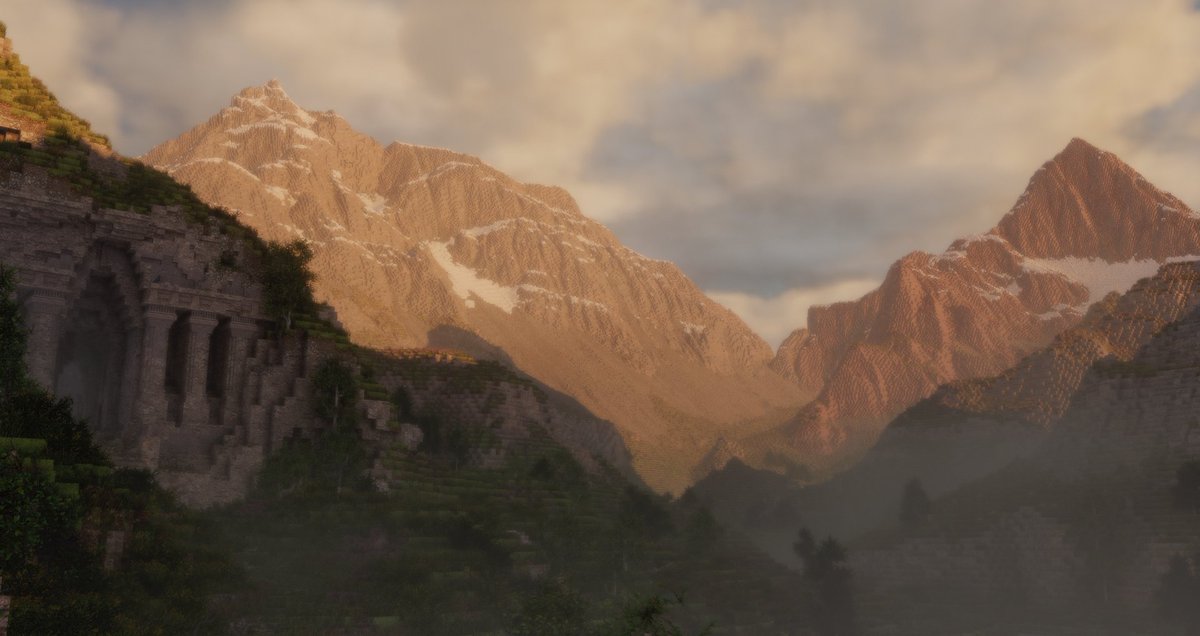 ArdaCraft_'s tweet photo. The Great Gates of Khazad-dûm and the Mountains of Moria.

#Tolkien #LotR #WeAreConquest https://t.co/utTYWNj4vF