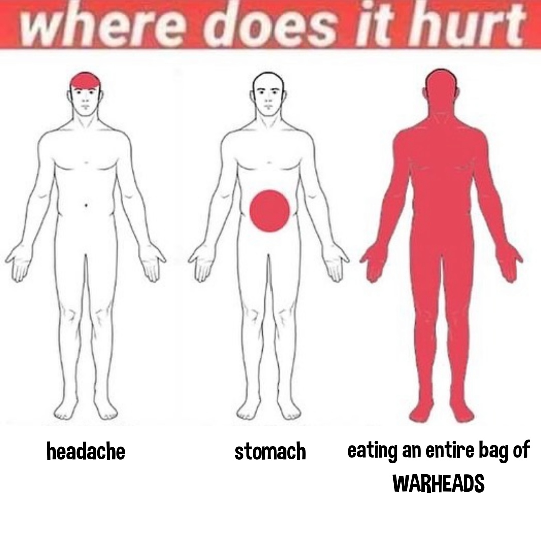 WARHEADS® tweet media