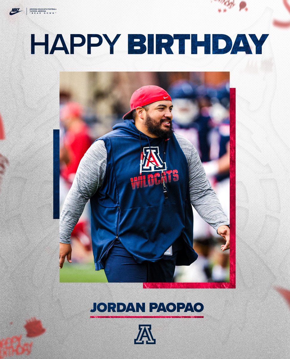 Join us in wishing @CoachPaopao a Happy Birthday!🎉