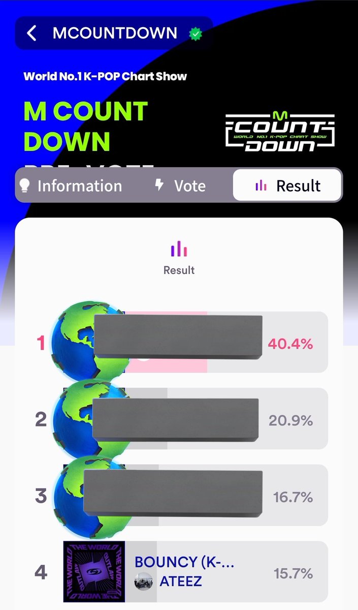 EuropeAteez's tweet image. [VOTING REMINDER]📢

 #ATINY! DON&apos;T STOP VOTING! WE JUST NEED A LITTLE MORE TO WIN!💪🔥

🌶SHOW CHAMPION
promo-web.idolchamp.com/app_proxy.html…
🌶MCOUNTDOWN mnetplus.world/community/vote…
🌶THE SHOW
api.starpass.co.kr/web/applink.do…

#ateez #BOUNC #ATEEZ_BOUNCY #ATEEZ_OUTLAW #에이티즈 @ATEEZofficial