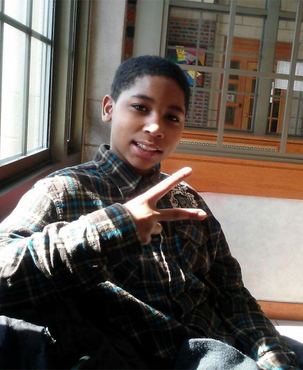 Tamir Rice should be celebrating his 21st birthday with family and friends, but his life was stolen at just 12 years old by Ohio police officer Timothy Loehmann. 

Tamir’s life mattered and he deserved to grow old. #BlackLivesMatter