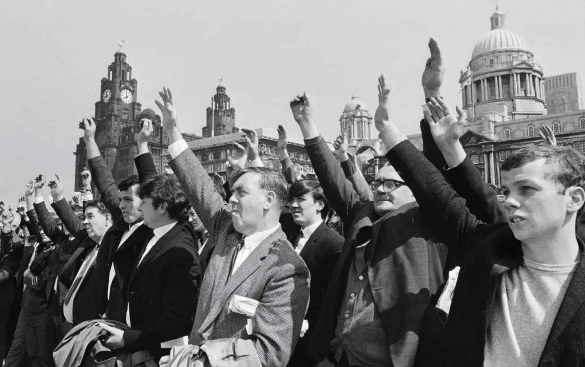 HistoryPorn on Twitter "Members of the National Union of Seamen at a