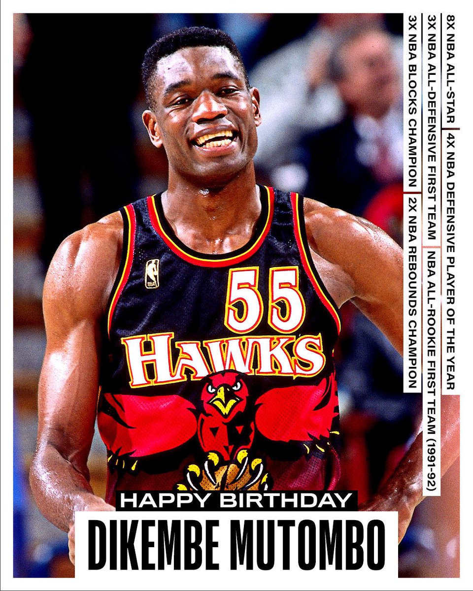NBA History on Twitter: &ldquo;Join us in wishing a Happy 57th Birthday to 8x
