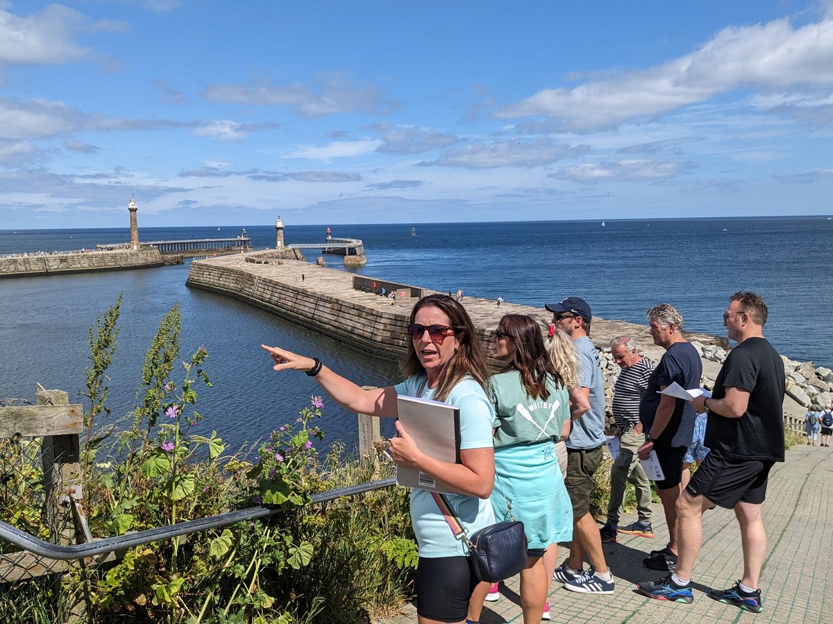 Thank you <a href="/whitbyrowing/">Whitby Coastal Rowing Club</a> for hosting a weekend for coastal rowing instructors. Next stop Scarborough Amateur Rowing Club in a couple of weeks.  Thanks also <a href="/TynemouthRC/">Tynemouth Rowing</a> and the Coastal Rowing Academy for sharing your experience 🌊🚣