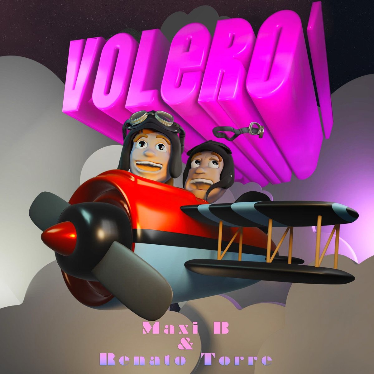 🚀🚀 NUOVO 🚀🚀
Maxi B e Renato Torre - Volerò 
Il nostro tributo ad un classico degli anni ‘90
Ascolta qui:
open.spotify.com/track/4TG1JxzP…