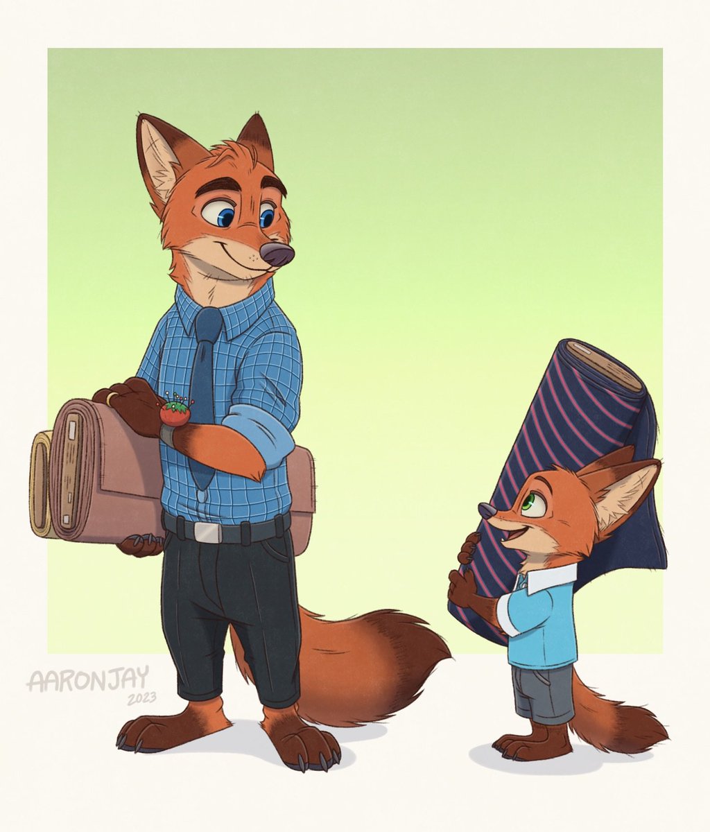 John Wilde and Li’l Nicky
#zootopia